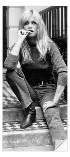 Dørtapet Casual Brigitte Bardot