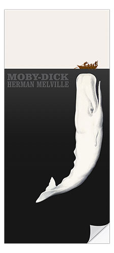Dörrtapet Moby Dick