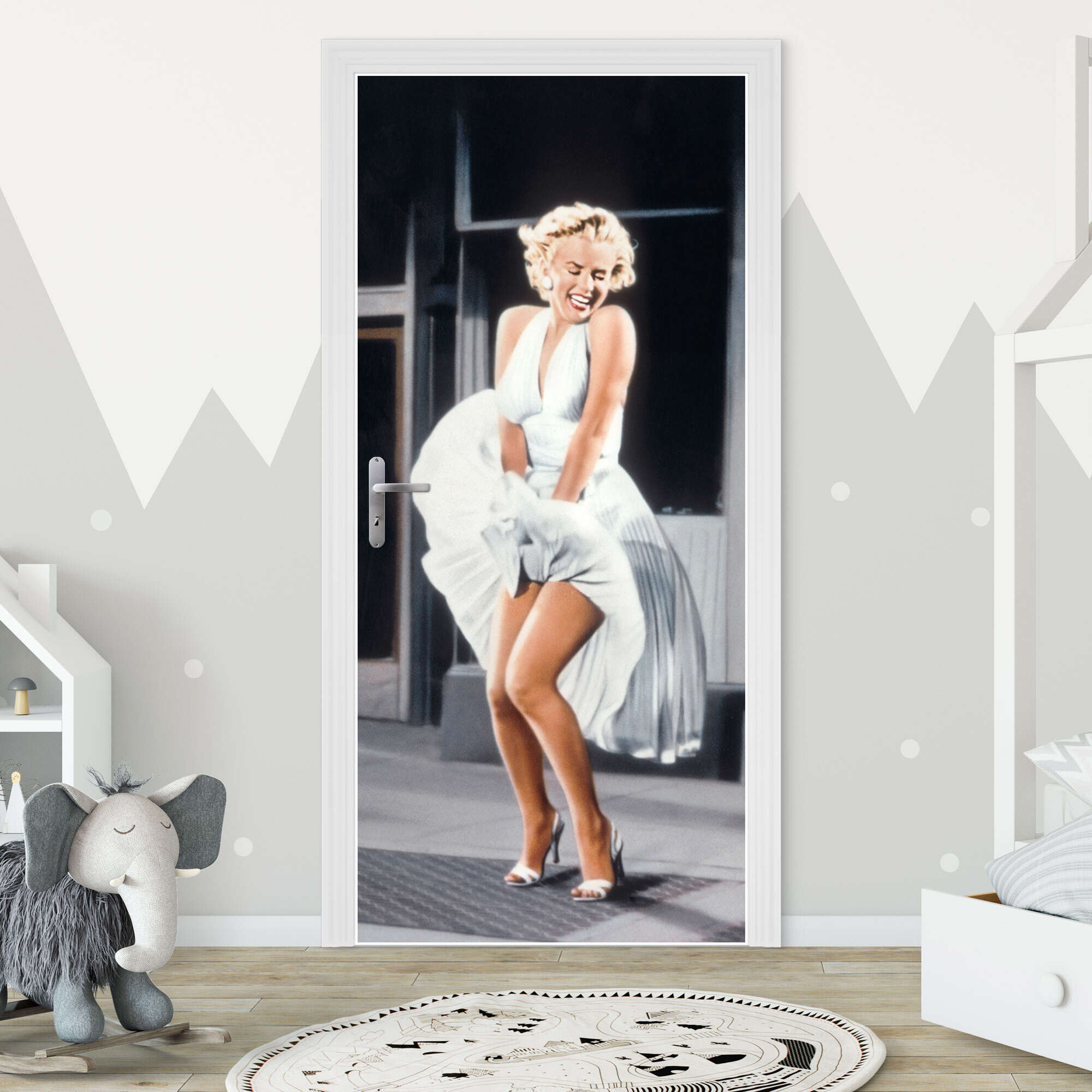 Marilyn Monroe, The Seven Year itch, 1955' by Bridgeman Images as