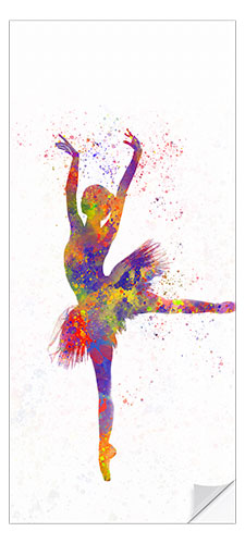 Dörrtapet Ballet dancer II