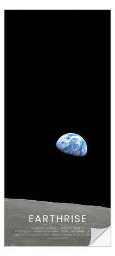 Ovitapetti Earthrise - Apollo 8