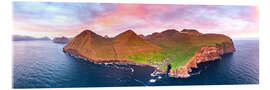 Acrylglas print Faroe Islands I