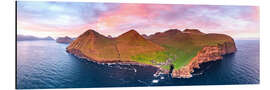 Alumiinitaulu Faroe Islands I