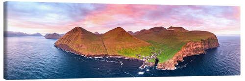 Canvas print Faroe Islands I