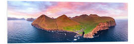 Tableau en PVC Faroe Islands I