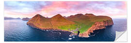 Naklejka na ścianę Faroe Islands I