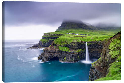 Tableau sur toile Faroe Islands II