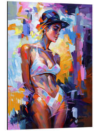 Magnettafel Nostalgischer Sommer