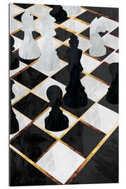 Galleriprint Golden Chess Set