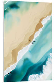 Magnettafel Strand in Japan