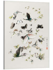 Magnettafel Schmetterlinge &amp; Falter, Detail II