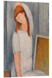 Tableau en PVC Jeanne Hébuterne, Posed Portrait