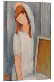 Magnettafel Jeanne Hébuterne, posiertes Porträt