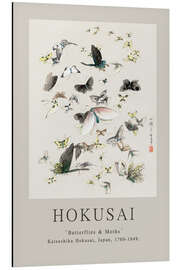 Magnettafel Butterflies &amp; Moths II