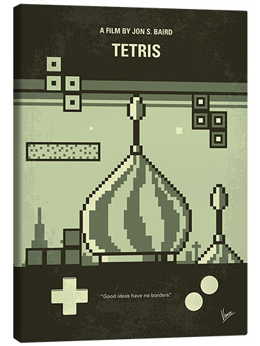 Canvas-taulu Tetris