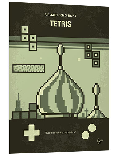 Tableau en PVC Tetris