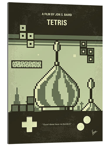 Galleritryk Tetris