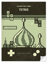 Wall sticker Tetris