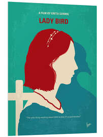 Foam board print Lady Bird