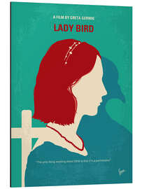Magnettafel Lady Bird