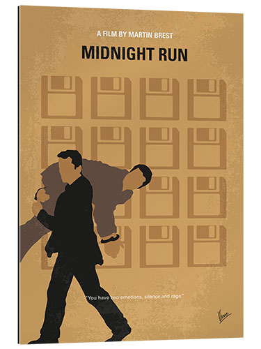 Stampa su plexi-alluminio Midnight Run