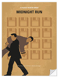 Naklejka na ścianę Midnight Run