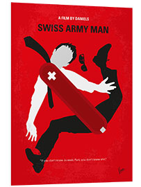 Foam board print Swiss Army Man