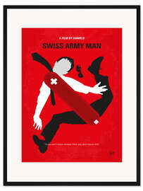 Gerahmter Kunstdruck Swiss Army Man