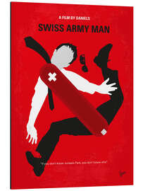 Magnettafel Swiss Army Man