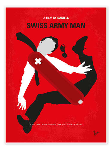 Poster Swiss Army Man