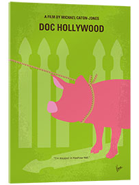 Acrylic print Doc Hollywood