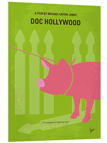 Foam board print Doc Hollywood