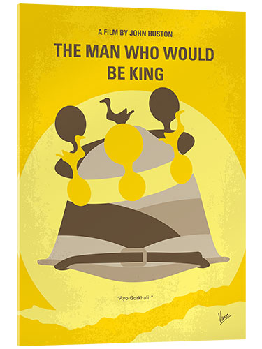 Acrylic print The Man Who Would Be King