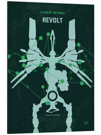 Aluminium print Revolt