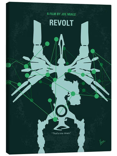 Canvas print Revolt