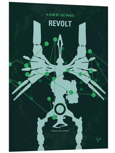 PVC print Revolt