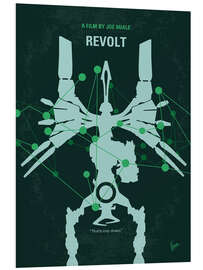 Foam board print Revolt