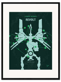 Impresión de arte enmarcada Revolt