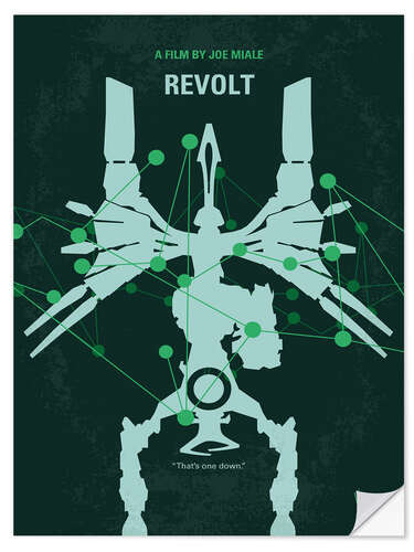 Sticker mural Revolt