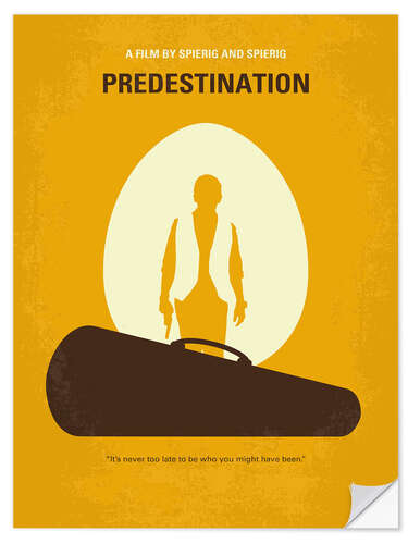 Selvklebende plakat Predestination