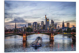 Gallery print Skyline Frankfurt am Main