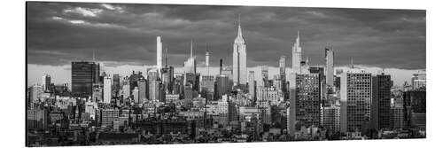 Cuadro de aluminio New York City Skyline