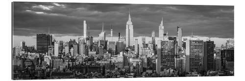 Quadro em plexi-alumínio New York City Skyline