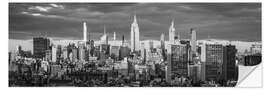 Sticker mural New York City Skyline