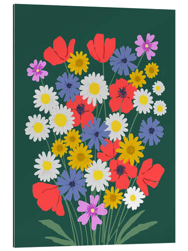 Gallery print Spring Wildflowers