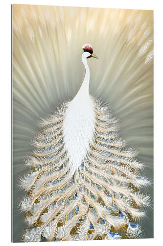 Gallery print Japanese Peacock I