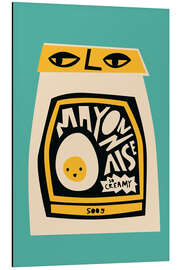 Magnettafel Mayonnaise