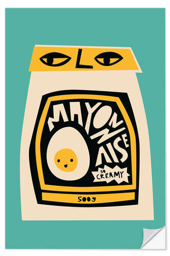 Wall sticker Mayonnaise