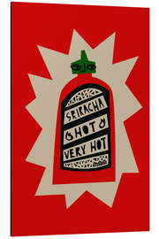 Magnettafel Sriracha