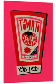 Magnettafel Tomato Ketchup